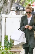 MELANIE GRIFFITH and STELLA BANDERAS Out and About in Los Angeles 01/29/2016