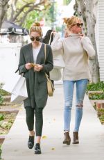 MELANIE GRIFFITH and STELLA BANDERAS Out and About in Los Angeles 01/29/2016