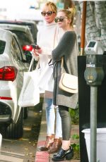 MELANIE GRIFFITH and STELLA BANDERAS Out and About in Los Angeles 01/29/2016