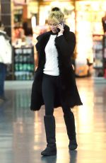 MELANIE GRIFFITH at JFK Airport in New York 02/02/2016