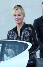 MELANIE GRIFFITH Out Shopping in West Hollywood 02/24/2016