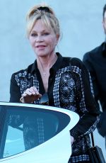 MELANIE GRIFFITH Out Shopping in West Hollywood 02/24/2016