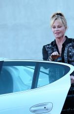 MELANIE GRIFFITH Out Shopping in West Hollywood 02/24/2016