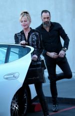 MELANIE GRIFFITH Out Shopping in West Hollywood 02/24/2016