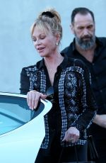 MELANIE GRIFFITH Out Shopping in West Hollywood 02/24/2016