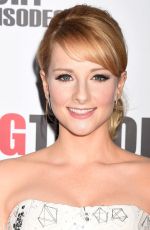 MELISSA RAUCH at Tthe Big Bang Theory 200th Episode Celebration in Los Angeles 02/20/2016