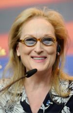 MERYL STREEP at Jury Press Conference at 66th Berlin International Film Festival 02/11/2016