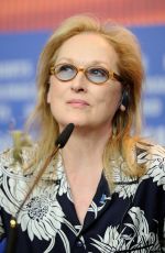 MERYL STREEP at Jury Press Conference at 66th Berlin International Film Festival 02/11/2016