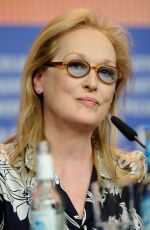 MERYL STREEP at Jury Press Conference at 66th Berlin International Film Festival 02/11/2016