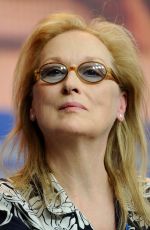 MERYL STREEP at Jury Press Conference at 66th Berlin International Film Festival 02/11/2016
