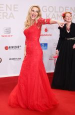 MICHELLE HUNZIKER at 51st Annual Goldene Kamera Award in Hamburg 02/06/2016