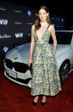 MICHELLE MONAGHAN at 9th Annual Women in Film Pre-oscar Cocktail Party in Los Angeles 02/26/2016