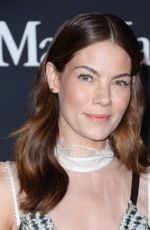 MICHELLE MONAGHAN at 9th Annual Women in Film Pre-oscar Cocktail Party in Los Angeles 02/26/2016