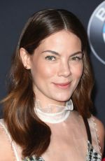 MICHELLE MONAGHAN at 9th Annual Women in Film Pre-oscar Cocktail Party in Los Angeles 02/26/2016