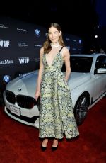 MICHELLE MONAGHAN at 9th Annual Women in Film Pre-oscar Cocktail Party in Los Angeles 02/26/2016
