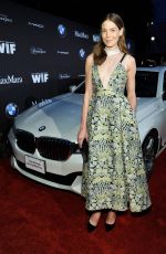 MICHELLE MONAGHAN at 9th Annual Women in Film Pre-oscar Cocktail Party in Los Angeles 02/26/2016