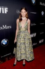MICHELLE MONAGHAN at 9th Annual Women in Film Pre-oscar Cocktail Party in Los Angeles 02/26/2016