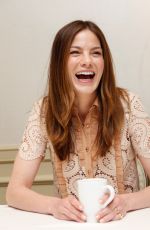 MICHELLE MONAGHAN at The Path Press Conference in Beverly Hills 02/18/2016