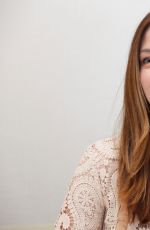 MICHELLE MONAGHAN at The Path Press Conference in Beverly Hills 02/18/2016