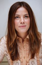 MICHELLE MONAGHAN at The Path Press Conference in Beverly Hills 02/18/2016