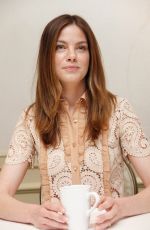 MICHELLE MONAGHAN at The Path Press Conference in Beverly Hills 02/18/2016