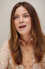 MICHELLE MONAGHAN at The Path Press Conference in Beverly Hills 02/18/2016