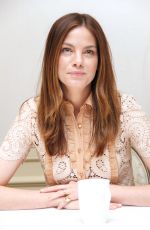 MICHELLE MONAGHAN at The Path Press Conference in Beverly Hills 02/18/2016