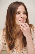 MICHELLE MONAGHAN at The Path Press Conference in Beverly Hills 02/18/2016