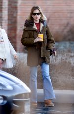 MICHELLE WILLIAMS Out and About in New York 02/22/2016