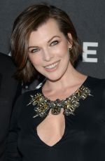 MILLA JOVOVICH at Zoolander 2 Premiere in New York 02/09/2016