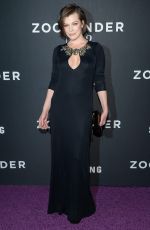 MILLA JOVOVICH at Zoolander 2 Premiere in New York 02/09/2016
