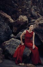 MILLA JOVOVICH in Harper