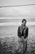 MILLA JOVOVICH in Harper