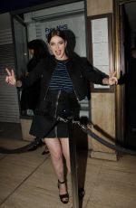 MILLIE BRADY at Bounce Restaurant in London 02/01/2016
