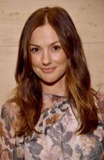 MINKA KELLY at The Dinner for Equality in Beverly Hills 02/25/2016