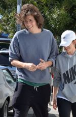MINKA KELLY Out and About in Los Angeles 02/05/2016