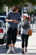 MINKA KELLY Out and About in Los Angeles 02/05/2016