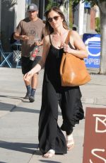 MINKA KELLY Out Shopping in West Hollywood 02/10/2016