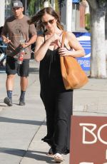 MINKA KELLY Out Shopping in West Hollywood 02/10/2016
