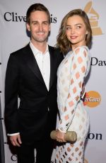 MIRANDA KERR at 2016 Pre-grammy Gala and Salute to Industry Icons in Beverly Hills 02/14/2016