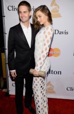 MIRANDA KERR at 2016 Pre-grammy Gala and Salute to Industry Icons in Beverly Hills 02/14/2016