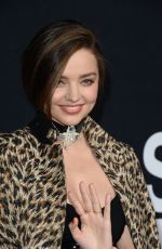 MIRANDA KERR at Saint Laurent Fashion Show in Los Angeles 02/10/2016