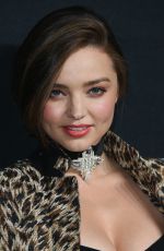 MIRANDA KERR at Saint Laurent Fashion Show in Los Angeles 02/10/2016