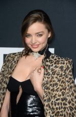 MIRANDA KERR at Saint Laurent Fashion Show in Los Angeles 02/10/2016