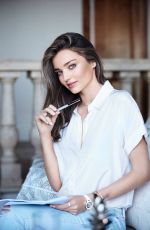 MIRANDA KERR by Richard Allen for Swarovski Activity Tracking Jewellery