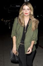 MISCHA BARTON Arrives at Nice Guy in West Hollywood 02/11/2016