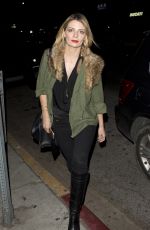 MISCHA BARTON Arrives at Nice Guy in West Hollywood 02/11/2016