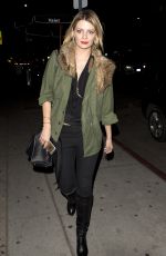 MISCHA BARTON Arrives at Nice Guy in West Hollywood 02/11/2016