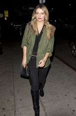 MISCHA BARTON Arrives at Nice Guy in West Hollywood 02/11/2016