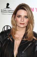 MISCHA BARTON at Nylon Magazine Pre-grammy Party in Hollywood 02/09/2016